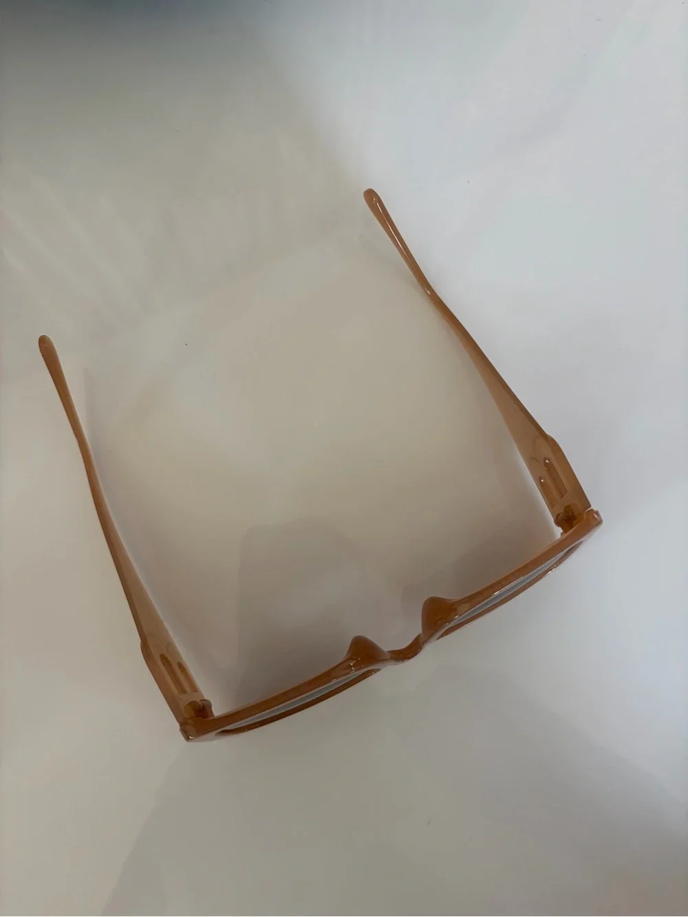 BURBERRY STYLE Retro Square Sunglasses Warm Brown B